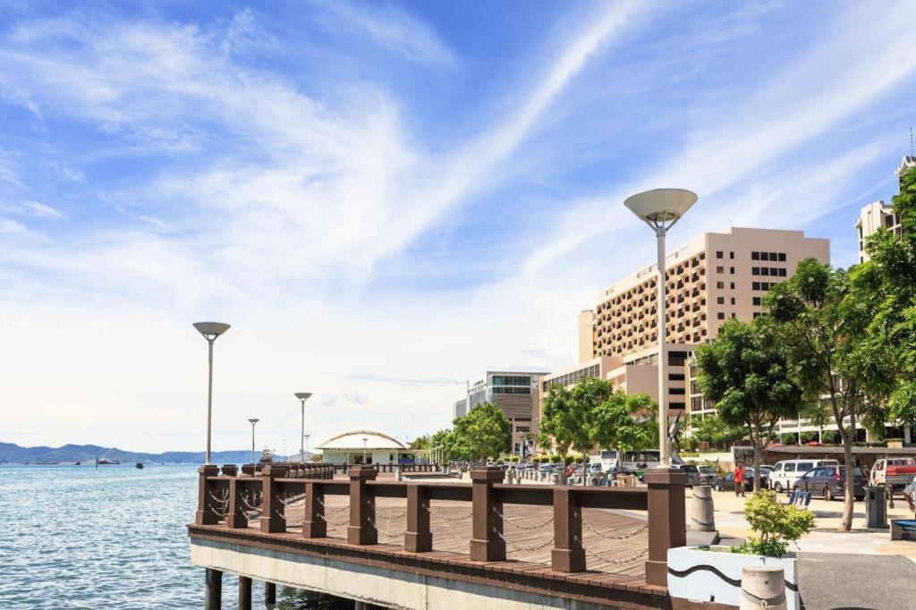 Kingston Hotel Kota Kinabalu Kültér fotó