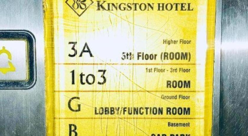 Kingston Hotel Kota Kinabalu Kültér fotó