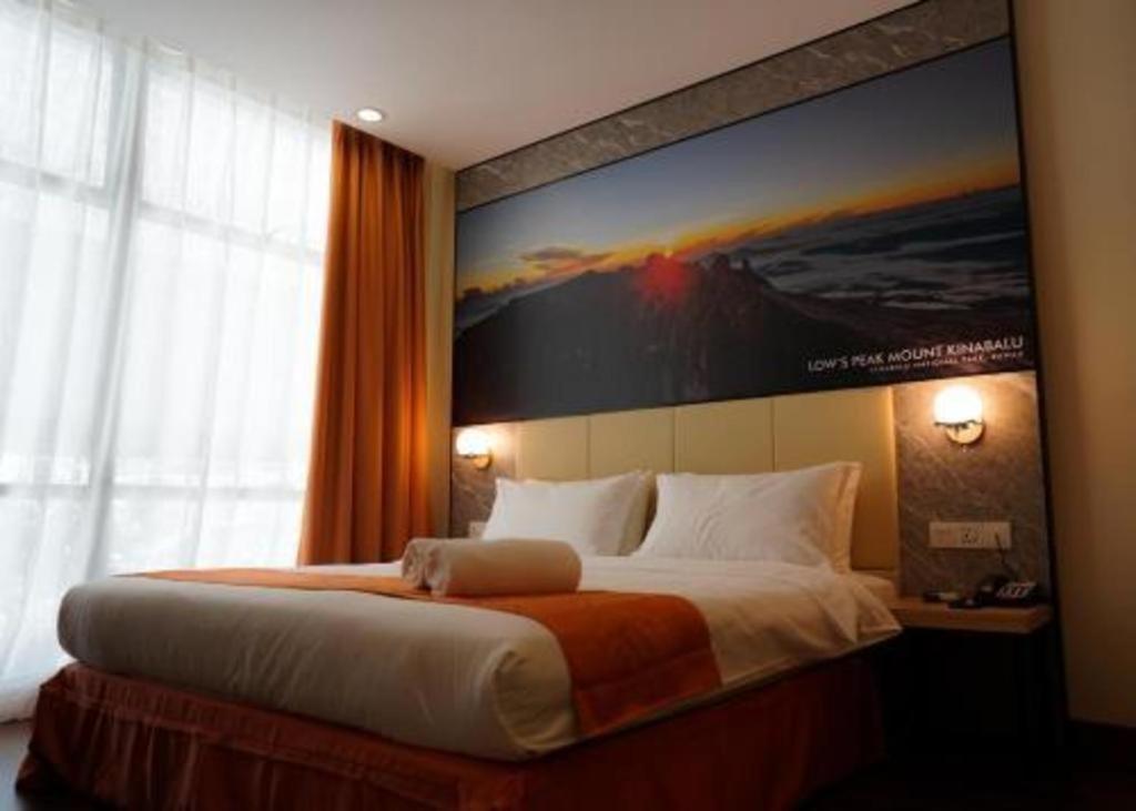 Kingston Hotel Kota Kinabalu Kültér fotó