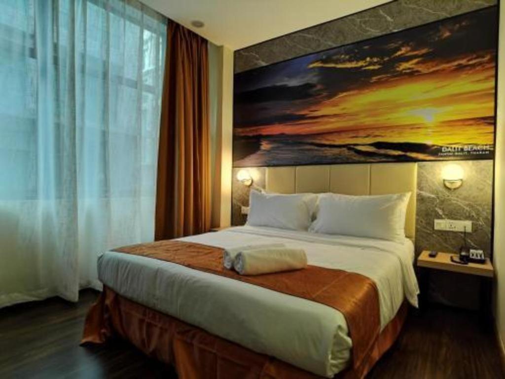 Kingston Hotel Kota Kinabalu Kültér fotó