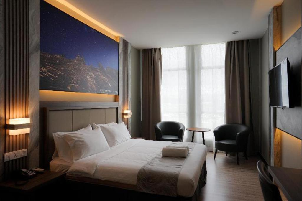 Kingston Hotel Kota Kinabalu Kültér fotó