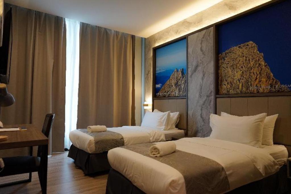 Kingston Hotel Kota Kinabalu Kültér fotó