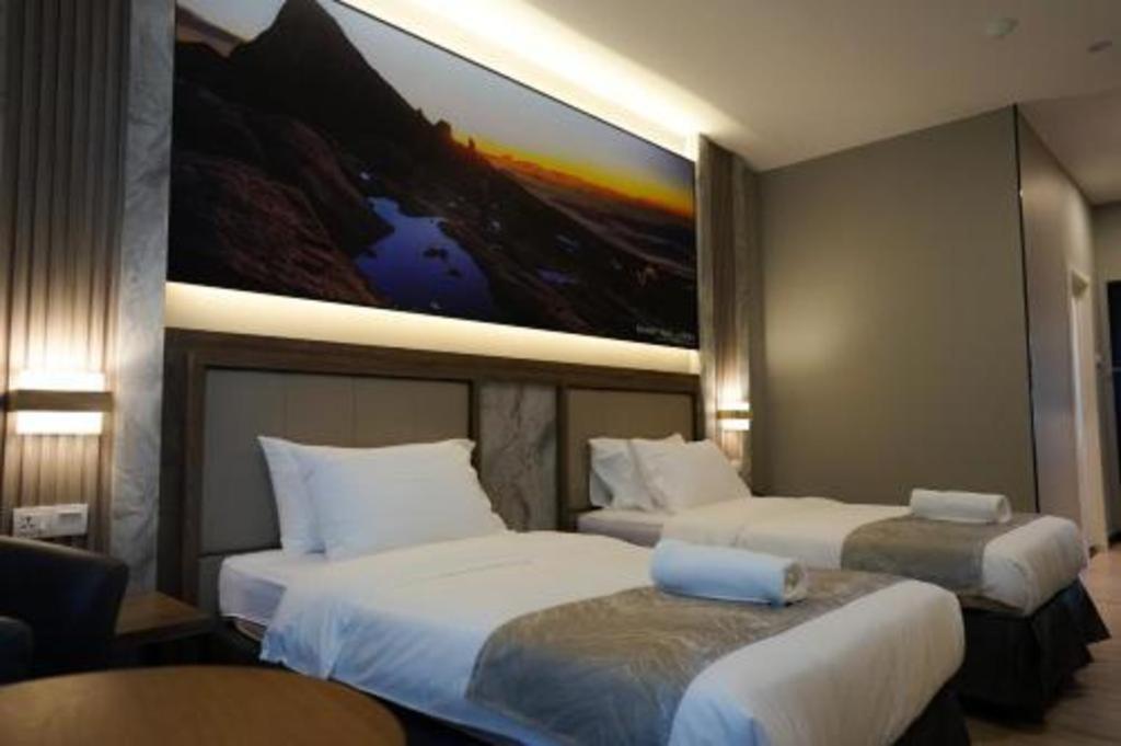 Kingston Hotel Kota Kinabalu Kültér fotó