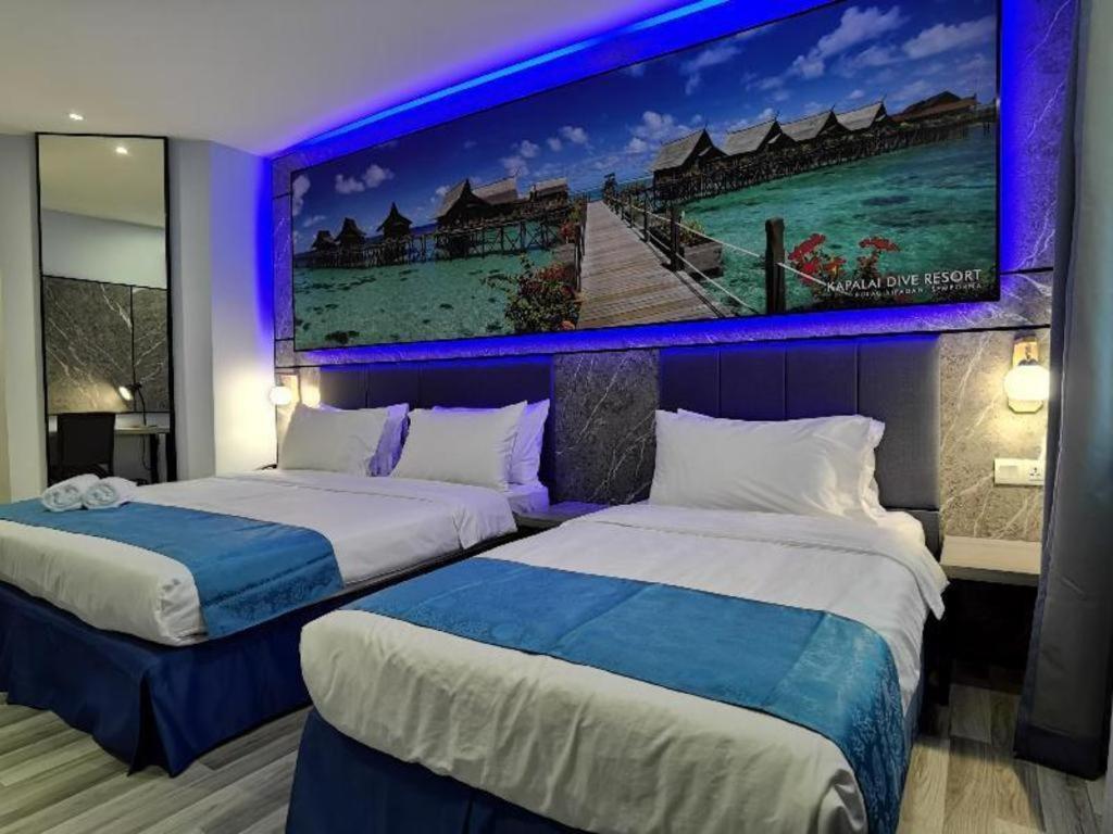 Kingston Hotel Kota Kinabalu Kültér fotó