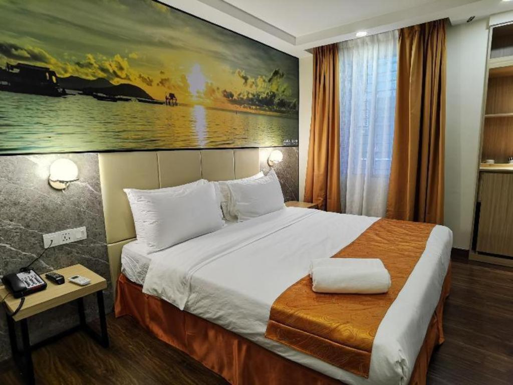 Kingston Hotel Kota Kinabalu Kültér fotó