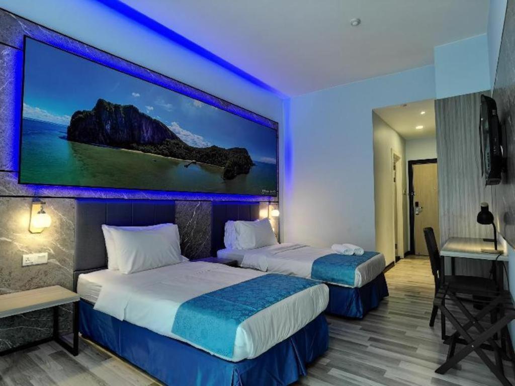 Kingston Hotel Kota Kinabalu Kültér fotó