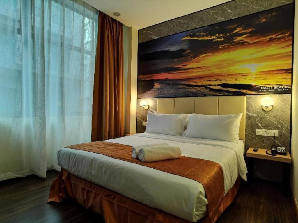 Kingston Hotel Kota Kinabalu Kültér fotó