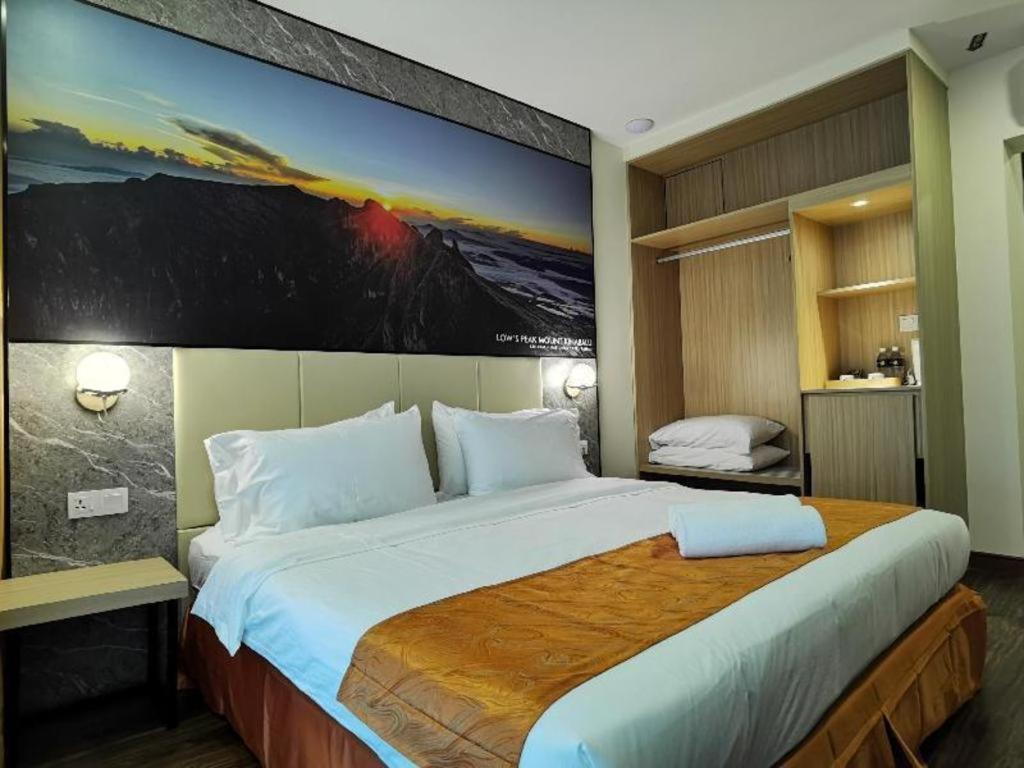 Kingston Hotel Kota Kinabalu Kültér fotó