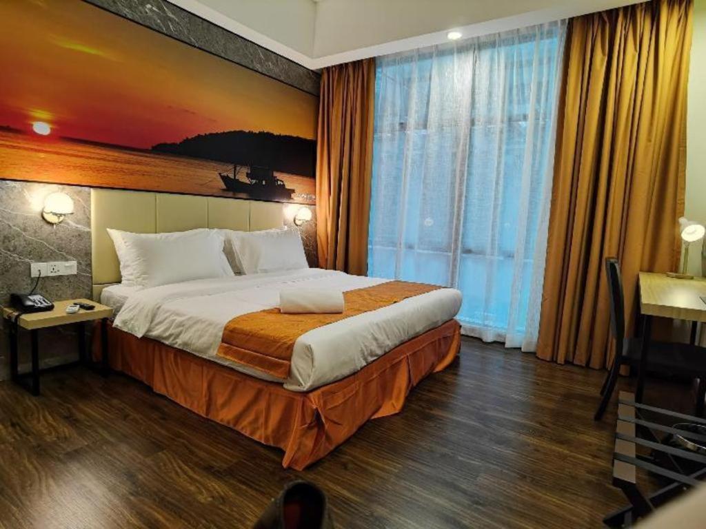 Kingston Hotel Kota Kinabalu Kültér fotó