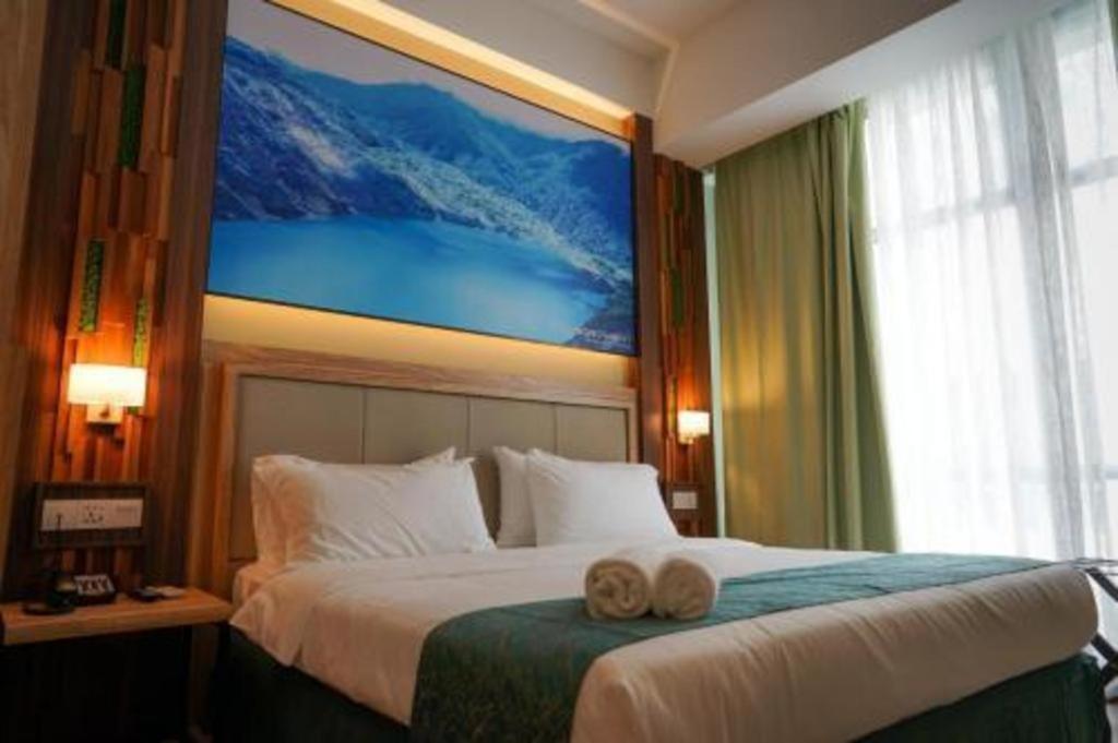 Kingston Hotel Kota Kinabalu Kültér fotó