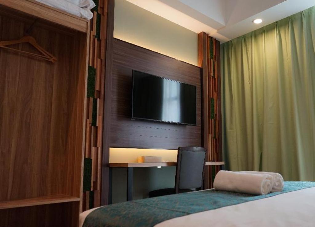 Kingston Hotel Kota Kinabalu Kültér fotó
