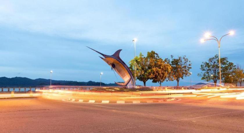 Kingston Hotel Kota Kinabalu Kültér fotó